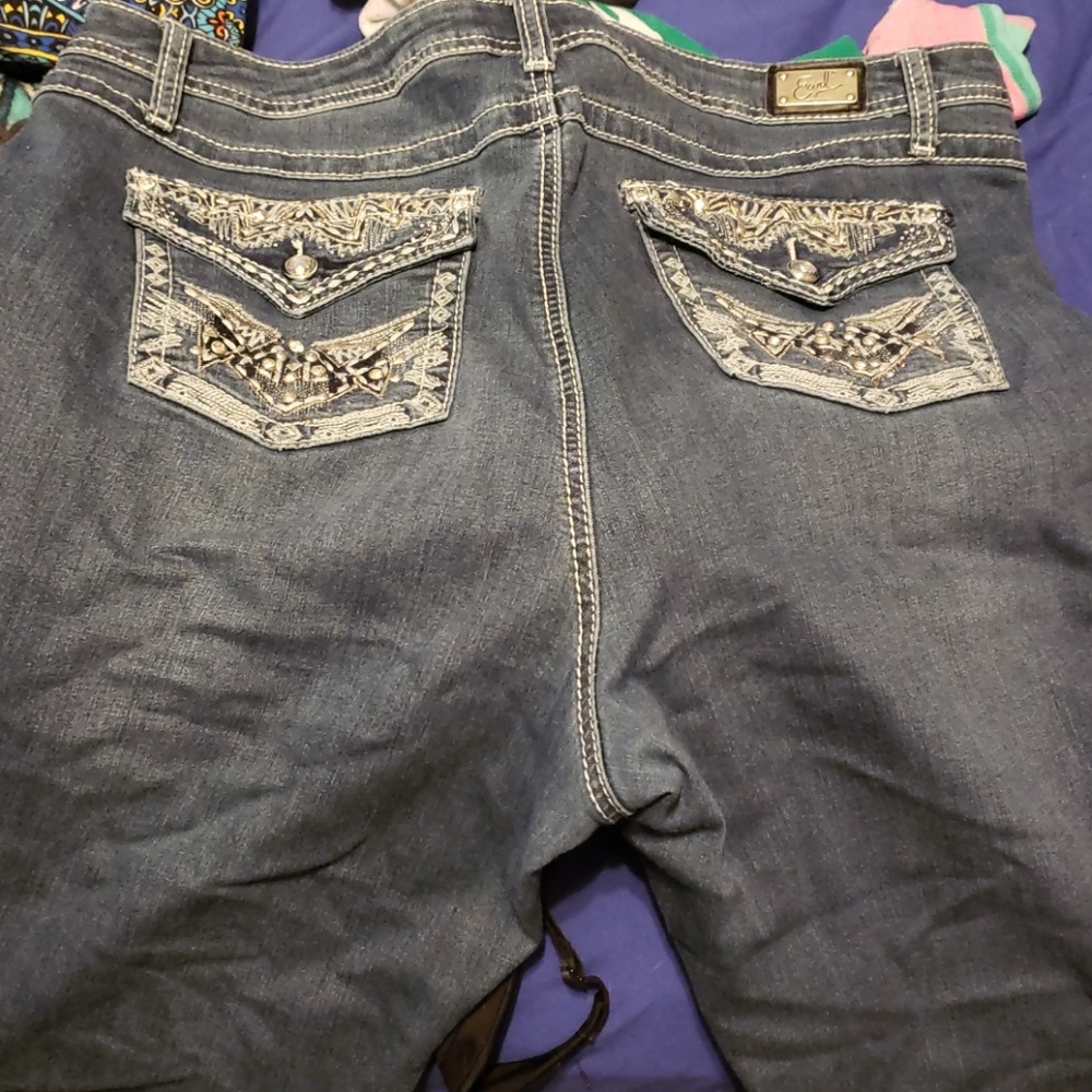 Earl Jeans 22w